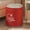 Red-24x24x30cm, variant on SUYOLL Trash Can Creative Soda Can Shaped Press Type Garbage Bin With Lid For Home Living Room Bathroom Wastebaskets Car Storage Bucket Orange
