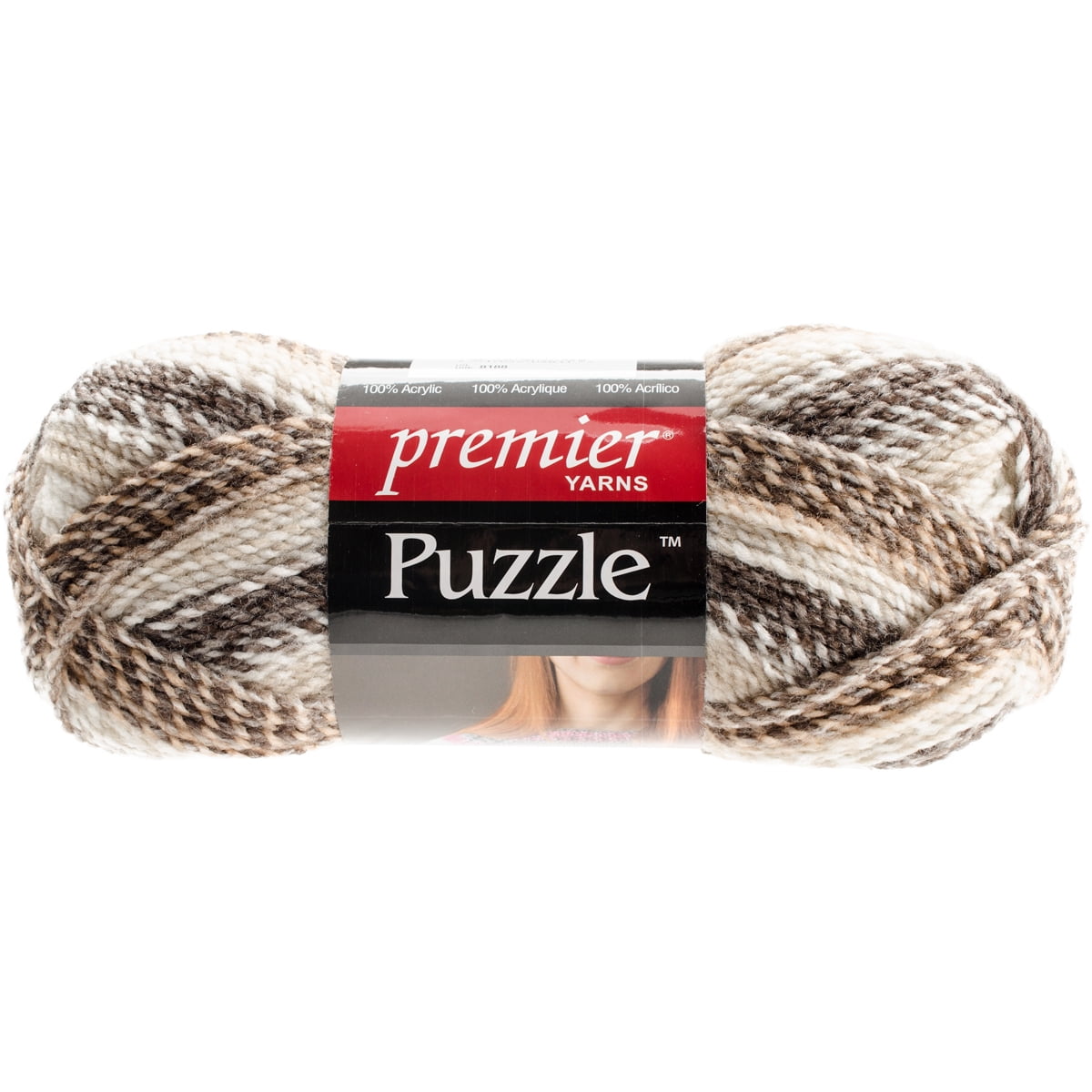 Premier Yarns Bulky Acrylic Multi-color Yarn, 328 yd - Walmart.com