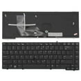 thumbnail image 3 of pitrice Built-in Keyboard Keypad ABS Plastic Multimedia Key US English Layout Notebook Computer Replacement for HP EliteBook 8440/8440P, 3 of 8