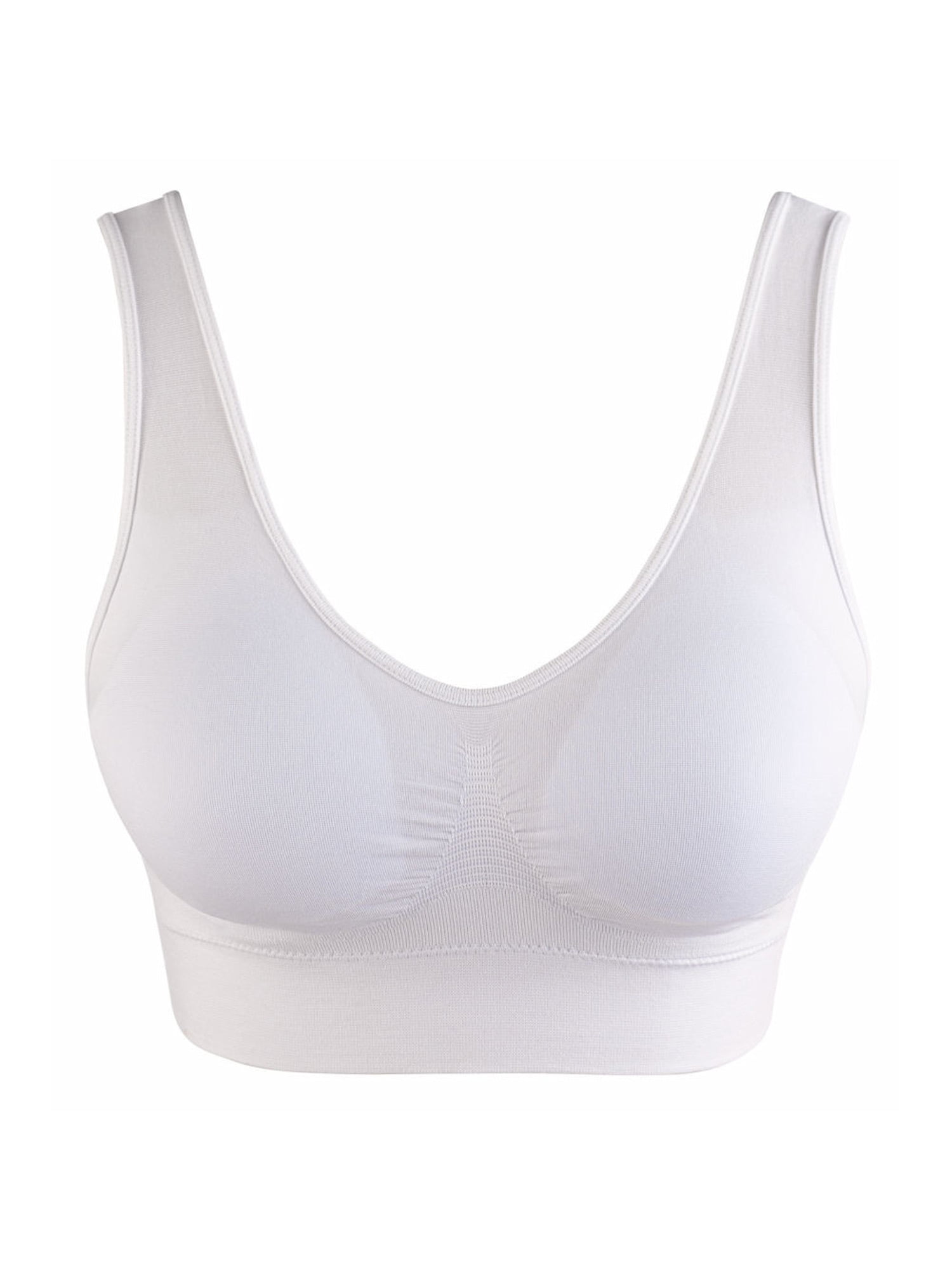 white sports bra walmart