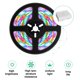 thumbnail image 3 of Tira De Luz Impermeable Symphony Neon Tira De Luz Suave Led Decorativa Carga Usb Lámpara De Control Remoto De 16 Colores Con Pegatina Para Baño De Pasillo Interior Yuarrent HA018722-00, 3 of 7