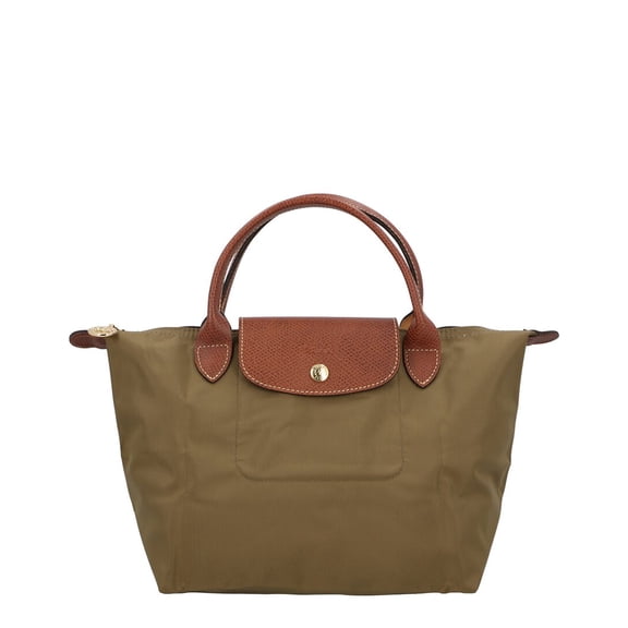 Longchamp Le Pliage Original Small Canvas Handbag, Green