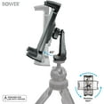 Bower Tripod Mount Holder with 45Degree Tilt Made for Phones and