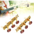 thumbnail image 4 of 2 clavijas de afinación de guitarra, clavijas de afinación de guitarra clásica, clavijas ajustables, clavijas de afinación de cuerdas de guitarra, 4 of 5