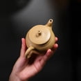 thumbnail image 5 of Raw Ore Old Section Mud Kettle Zisha Tea Set Collection Chinese Yixing Famous Purple Clay Teapot Handmade Tea Pot 200ml, 5 of 9