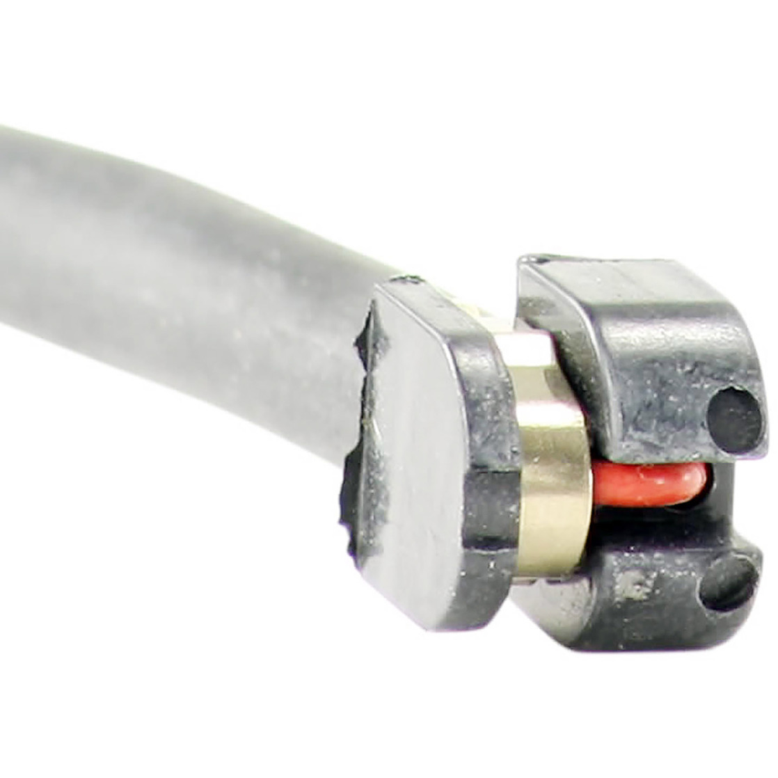 Dorman BW1177 Front Disc Brake Pad Wear Sensor for Specific Porsche / Volkswagen Models