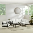 thumbnail image 2 of Linon Arlington Outdoor Sectional, Natural, 2 of 12