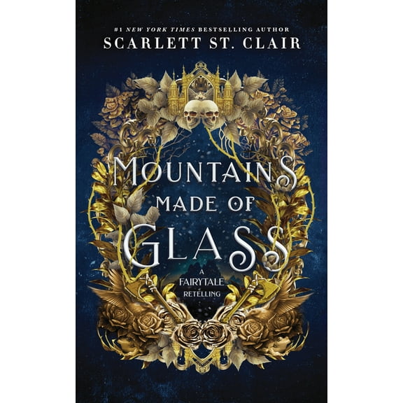 Fairy Tale Retelling Mountains Made of Glass, Book 1, (Paperback)