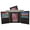 Brown, variant on RFID Blocking Mens Trifold Wallet W/Removable Credit Card ID Holder