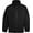 Black, variant on Portwest UF205 Aran Fleece-Black-M
