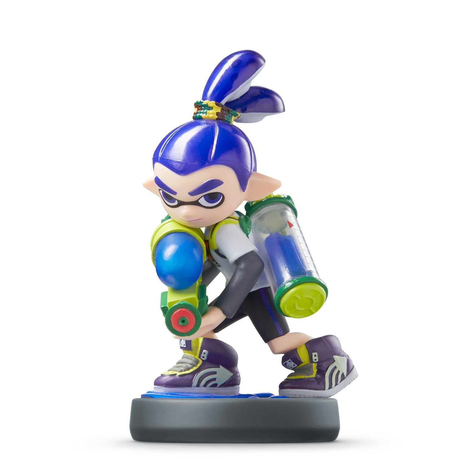 Inkling Boy, Splatoon Series, Nintendo amiibo, NVLCAEAB - Walmart.com