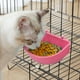 thumbnail image 5 of Comedero para mascotas con gancho, cuenco para comida y agua en jaula para conejillo de indias, Chinchilla y conejo, 3 uds., 5 of 5