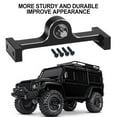 thumbnail image 4 of Ruiboury RCGOFOLLOW Aluminum Alloy Durableerential Gear Box RC Upgrade Part Rc Durableerential Gear Box For 1/10 Trx4 RC Car Part Black, 4 of 6