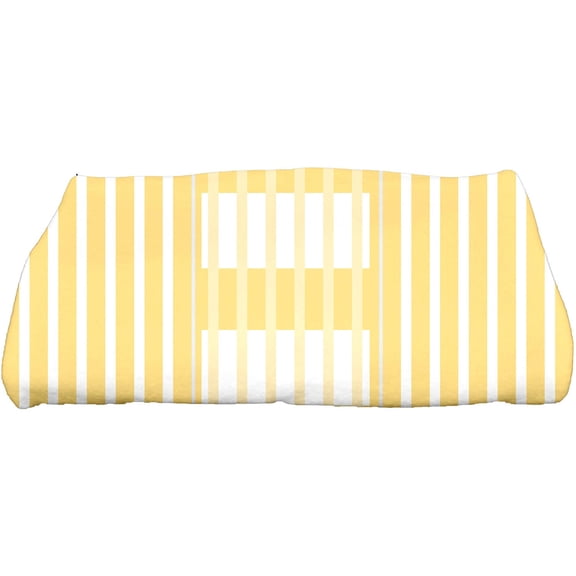Simply Daisy 28" x 58" Beach Blanket Stripe Print Bath Towel
