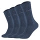 thumbnail image 1 of Calcetines unisex Camano - Calcetines suaves, monocolor, paquete de 4 Azul 43-46, 1 of 3