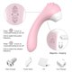 thumbnail image 4 of Vibrador sexual femenino Estimulador Vibrador de succión Vibrador de juguete sexual para adultos Vibrador de punto G de clítoris 2 en 1 con 6 intensidades 9 modos de vibración intensa para mujeres Vib, 4 of 6