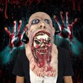 thumbnail image 4 of Máscara de látex de Halloween Charlie Máscara de miedo Máscara de cabeza completa Máscara de Halloween transpirable Máscara horrible Repugnante, 4 of 7
