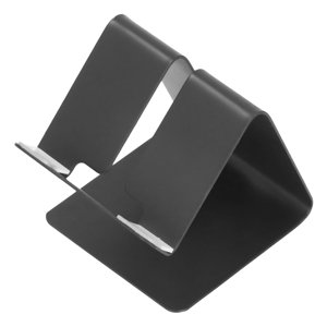 Support de téléphone cellulaire, support en alliage d'aluminium Support de bureau léger et portable pour téléphones portables et tablettes