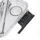 thumbnail image 3 of Dive Case 40m Waterproof Case Action Camera Waterproof Protective Housing for Insta360 X3, 3 of 4
