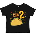 thumbnail image 3 of Inktastic I'm Two Taco Birthday Party Boys or Girls Toddler T-Shirt, 3 of 5