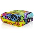thumbnail image 2 of Dawhud Direct Dean Russo Love and a Dog German Shepherd Fleece Throw Blanket, 2 of 3