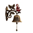 thumbnail image 1 of Advancent Elegante timbre de bienvenida navideño, decoración navideña con alegría festiva que puede... Kits de decoración para fiestas tres, 1 of 6