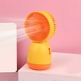 thumbnail image 1 of USB Rechargeable Handheld Fan, Portable Personal Fan, Lightweight Design, Cute Style, For Travel/Office, High Wind Volume, Long Battery Life, Small Size, For Adults/Kids, Efficient Cooling Device, 1 of 9