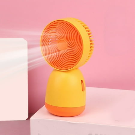 

Portable Fan Handheld Fan Children s Gift Cute Fan Suitable For Women s Gift USB Fan Long Life Large Wind Volume Small FanFor Man And Woman