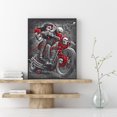 thumbnail image 4 of Wdftyju 5D diamante pintura calavera motocicleta taladro cuadrado completo pared diamantes de imitación DIY artes Wdftyju 6nz8pt2yl4mf6kw6, 4 of 9