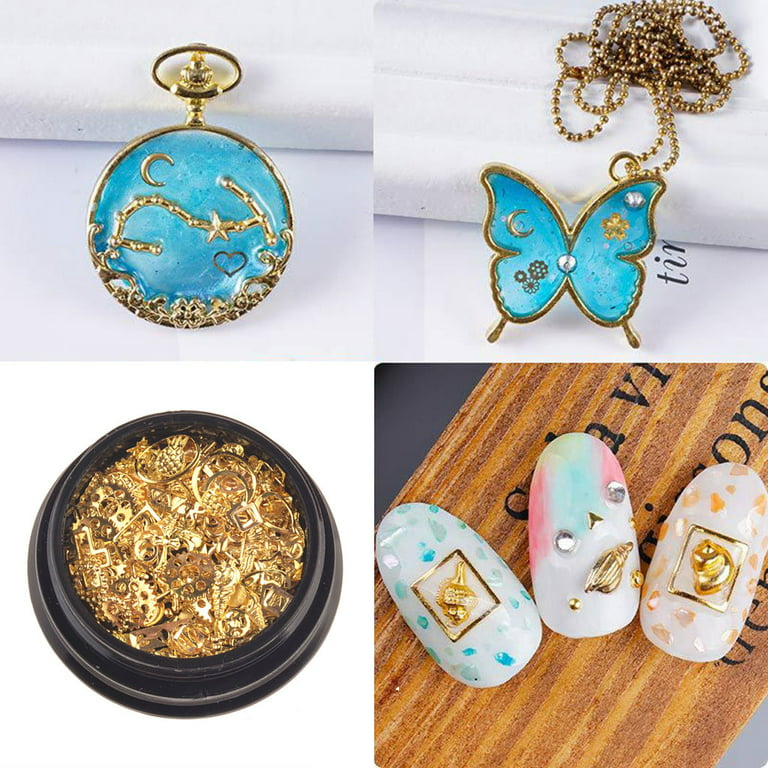UV Resin Charms Using Beebeecrafts Products 