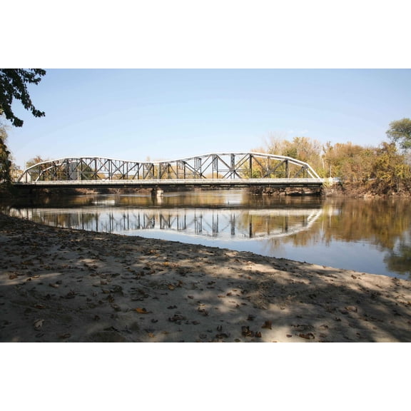 Reimer Bridge Glossy Poster