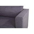 thumbnail image 4 of US Pride Furniture Ava Modern Reversible Fabric Loveseat and Sofa Bed, 4 of 6