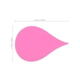 thumbnail image 2 of FUTUREORYY Pegatinas De Fluorescente Rosa Para Etiquetar De Especias Y Uso Escolar U Oficina, 2 of 8
