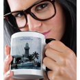 thumbnail image 2 of 3drose, Biscayne National Park - Boca Chita Harbor, 11oz Two-tone Black Mug, 2 of 6