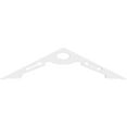 thumbnail image 2 of Ekena Millwork 48"W x 12"H x 1"P (6/12) Pitch Cena Architectural Grade PVC Gable Pediment, 2 of 5