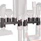 thumbnail image 1 of Soporte de accesorios para estación de muelles para V15 V12 V11 V10 V8 V7 Accesorios para aspiradoras Herramientas Organizador de montaje en pared (10 enchufes de almacenamiento, p, 1 of 4