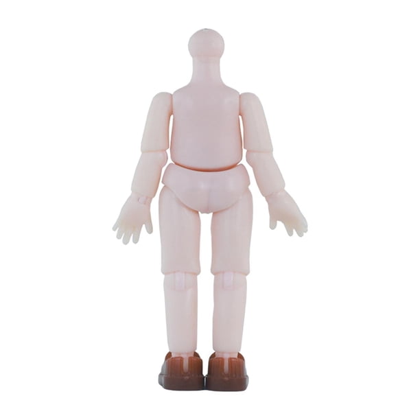 Bewildely Partes del cuerpo de la muñeca modelo de articulaciones móviles juguetes de articulación esférica niños Muñecas y casas de muñecas