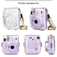 thumbnail image 5 of Clear Cover Drop for Instant Camera Mini Protective Photo, 5 of 8