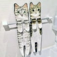 thumbnail image 4 of Funny Hand Towels For Bathroom Kitchen Cute Cat Decor Absorbent Tow G9C3, 4 of 9