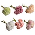 thumbnail image 2 of Ramo de peonía artificial Flores falsas Banquete de boda Cena Decoraciones para fiestas Decoración de sala de estar en casa seitruly JJ16071-05, 2 of 6