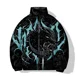 thumbnail image 5 of Chaquetas de invierno de nuevo estilo para hombre, ropa informal y versátil para hombre, abrigo de invierno elegante y cálido para hombre, parkas con estampado de tigre de moda, 5 of 5