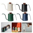 thumbnail image 4 of 300ml Stainless Steel Pour Over Gooseneck Hand Drip Coffee Kettle Spout Pot, 4 of 11