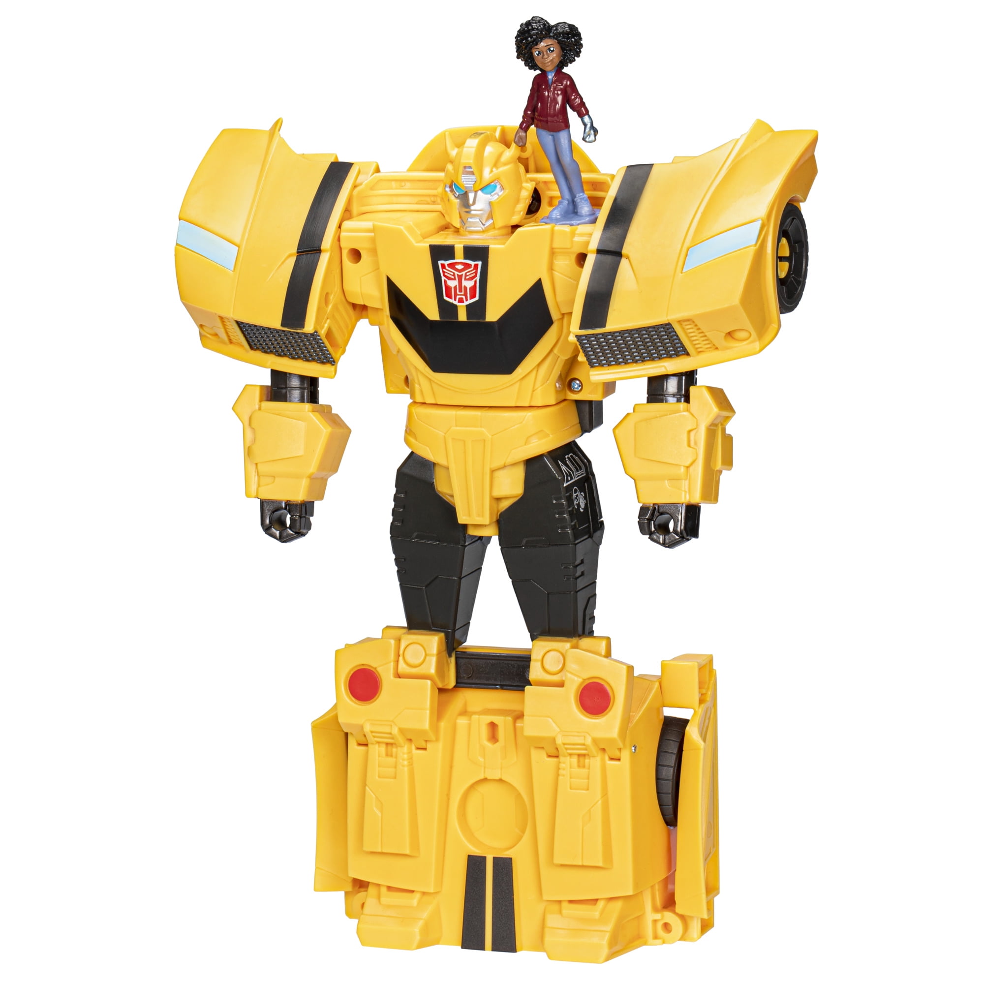Transformers Toys Earthspark Spin Changer Bumblebee Action Figure with Mo, Great Easter Gifts