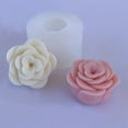 thumbnail image 3 of Gieenan Camellia Flower Candle Mold, Non Stick Easy to Demold for DIY Candle Resin Craft, 3 of 10