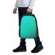 thumbnail image 5 of Fotbe Turquoise Light Blue Mochila para Hombre y Mujer - Tela Oxford 600D Resistente - Mochila Impermeable de Gran Capacidad para Escuela, Viajes y Senderismo, 5 of 6