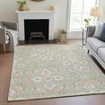 thumbnail image 6 of Dalyn Rugs Machine Washable Indoor/Outdoor Chantille ACN2207 Aloe 10' x 14' Rug, 6 of 9