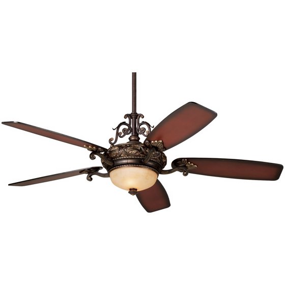 56 Casa Vieja Classic Ceiling Fan With Light Wall Control Bronze 56 Casa Vieja Classic Ceiling Fan With Light Wall Control Bronze And Gold Scroll Teak For Living Room Kitchen Bedroom Dining Com