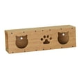 thumbnail image 4 of Gazechimp Cats Scratcher Cardboard Anti Slip Hide Out for Indoor Cat Bunny Cats Family, 4 of 8