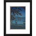 thumbnail image 2 of Moonlit Night in Miyajima, Scenic Framed Art Print Wall Art by Kawase Hasui Sold by Art.Com, 2 of 6