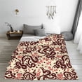 thumbnail image 5 of Pofeuu Snake Print Ultra-Soft Micro Fleece Blanket,for Bed Or Sofa,All Season Throw Blankets Flannel Blanket-40"x30", 5 of 7